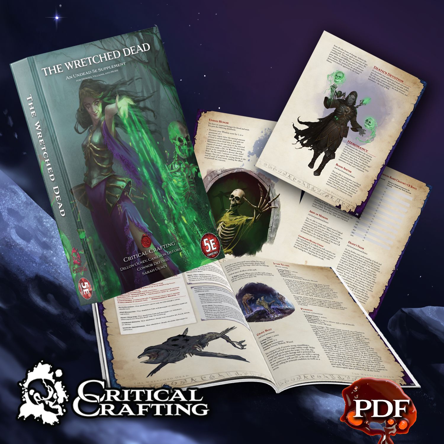 The Wretched Dead PDF